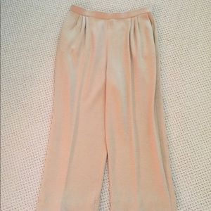 Knit pants in classic knit